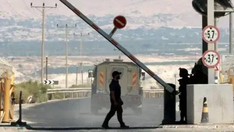 Two Persons Killed in Incident Adjacent to West Bank-Jordan Checkpoint, Israel's Defense Forces States